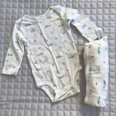 50,00 Carter’s desapego 6 meses body e manta