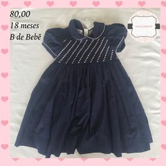 B de Bebê 80,00 desapego 18 meses