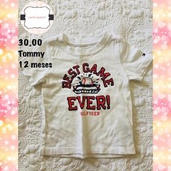 30,00 Tommy 12 meses