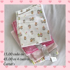 Cueiros desapego 15,00 cada ou 45,00 os 4