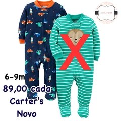 89,00 NOVO 6-9 meses Carter’s