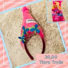 20,00 tiara Trolls nova