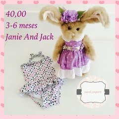 Janie And Jack desapego 3-6 meses 40,00