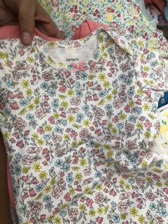 Imagem do 125,00 Carter’s 6 meses kit body novo