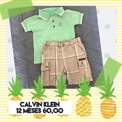 60,00 Calvin Klein 12 meses