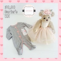 Pijama Carter’s desapego RN 30,00