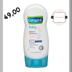 49,00 Cetaphil baby NOVO Entrega 24/05