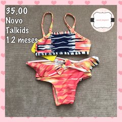 Talkids NOVO 35,00 12 meses