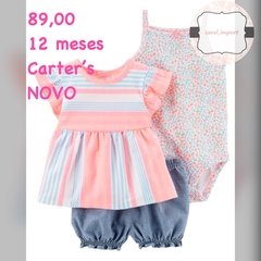93,45 12 e 24 meses Carter’s NOVO
