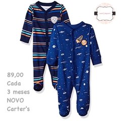 Carter’s 3 meses NOVO