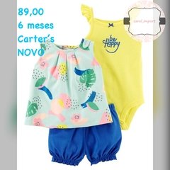 89,00 6 meses Carter’s NOVO