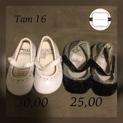 Tam 16 desapego 40,00 os dois