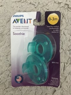 Soothie Avent 0-3 meses NOVA