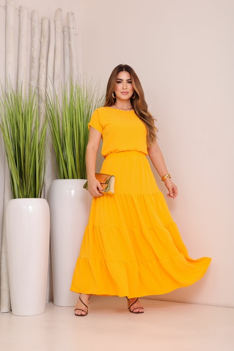 Conjunto Rebeca 3351 ( Amarelo) - comprar online