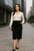 Saia Jessika (preta) 002525 - comprar online