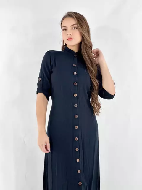 Chemise Longa Viscose