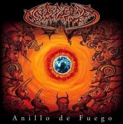 Antidemon - Anillo de Fuego CD (Primeira prensagem) Raro