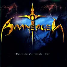 Boanerges - Senales antes del fin (Cd importado de 1998 - raro / usado)