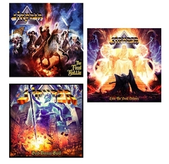 Combo STRYPER (3 Cds) Classic