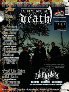 REVISTA EXTREME BRUTAL DEATH #23 + CD