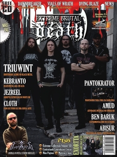 REVISTA EXTREME BRUTAL DEATH #24 + CD