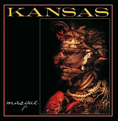 kansas Masque 1975 (Classic) Importado Raro