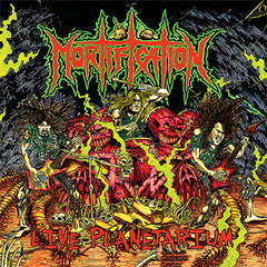 LP Mortification Live Planetarium (VINYL) na internet