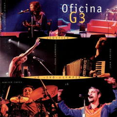 Oficina G3 - Acústico Ao Vivo Cd - (Primeira Press)