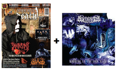 Combo Revista Extreme Brutal Death + Cd Neversatan