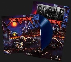 Sacrament - Testimony of Apocalipse LP (Vinil Blue) 1989/2018 - comprar online