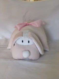 Perro almohadón en internet