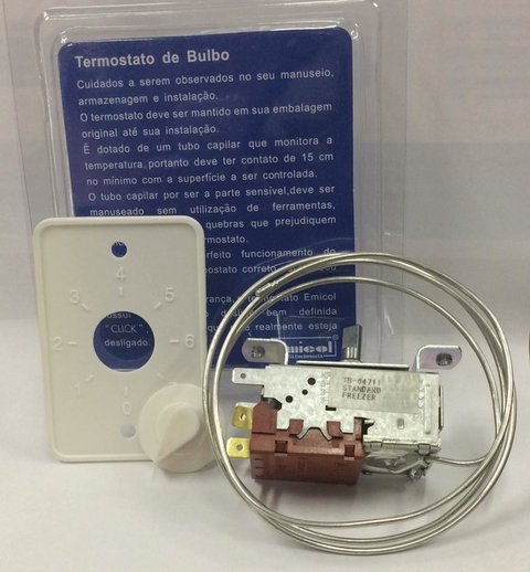 Termostato universal freezer TB-64713