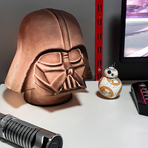 Luminária Darth Vader - Star Wars - comprar online