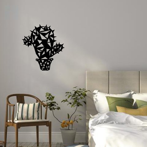 Escultura 2D - Cacto 2