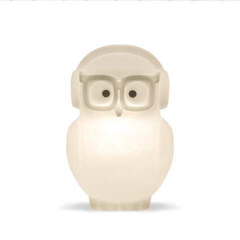 Luminária Coruja - Natural - comprar online