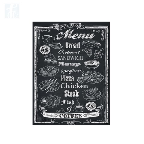 Placa Decor Frases - Menu - comprar online