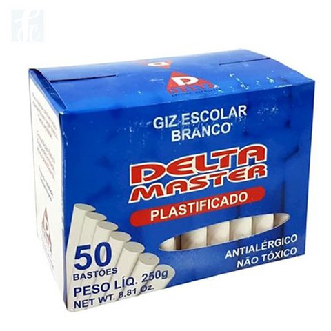 Giz Escolar Branco - Delta Master