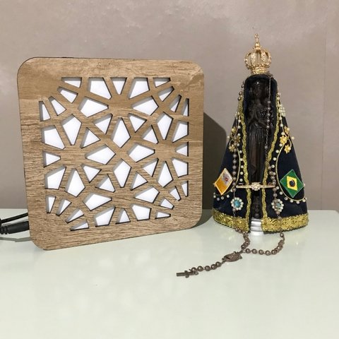 Luminária Ledito Wood - Geometric - comprar online
