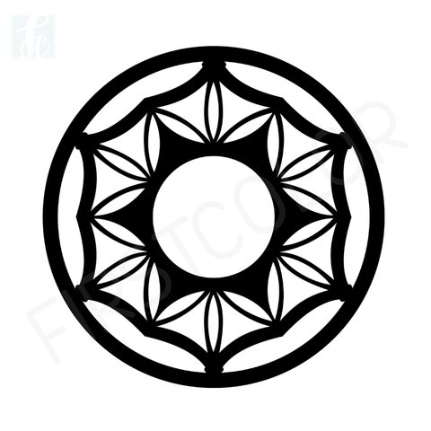 Mandala - MDREC 028 - comprar online