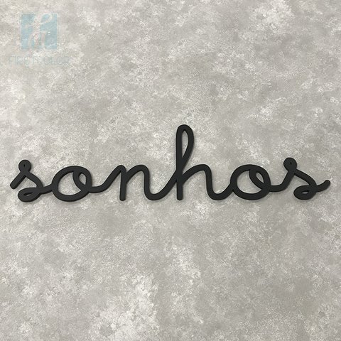 Aplique MDF - Sonhos