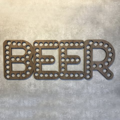 Quadro Porta Tampinhas - Beer - comprar online