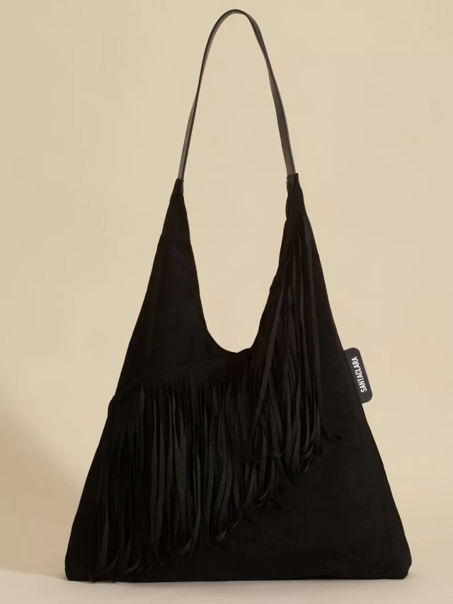SHOPPING BAG HELENA CON FLECOS - comprar online