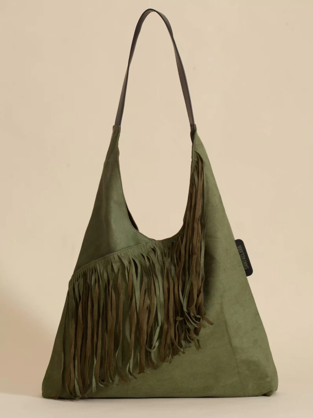 SHOPPING BAG HELENA CON FLECOS - comprar online