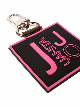 LLAVERO CUADRADO SILICONA JUANITA JO - tienda online