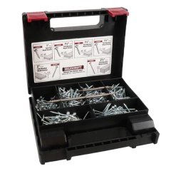 Milescraft Kit Tornillos Torx 700 Unidades 6 Medidas + 2 Puntas Torx - ABCdeals