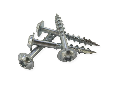 Milescraft Tornillos Torx (Coarse) 1 1/2 Pulgadas (38mm) x1000 Unidades