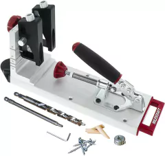 Milescraft Pocket Hole Jig 400 Agujeros De Bolsillo Ocultos