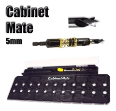 Milescraft Kit Guía Perforación Estantes Gabinetes No Kreg