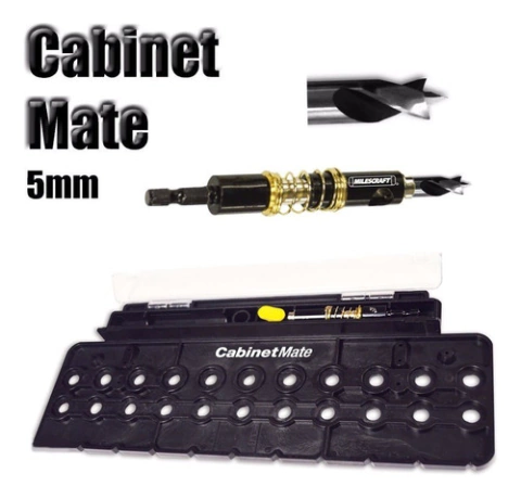 Milescraft Kit Guía Perforación Estantes Gabinetes No Kreg