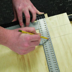 Milescraft Escuadra De Precisión 500mm Carpintero Metrica - tienda online